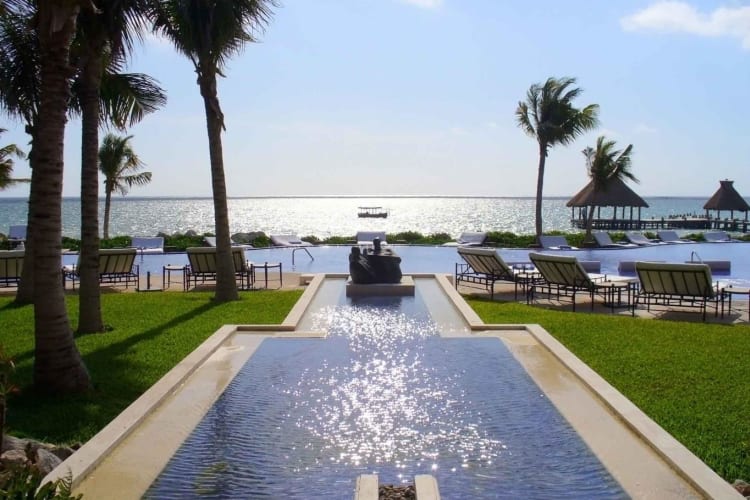Pool view